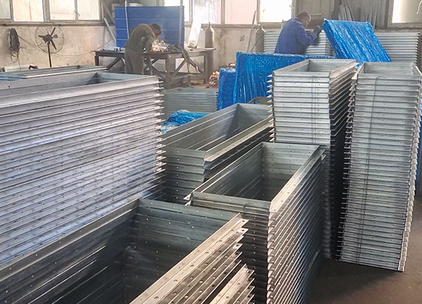 十堰通風(fēng)排煙管道風(fēng)管案例